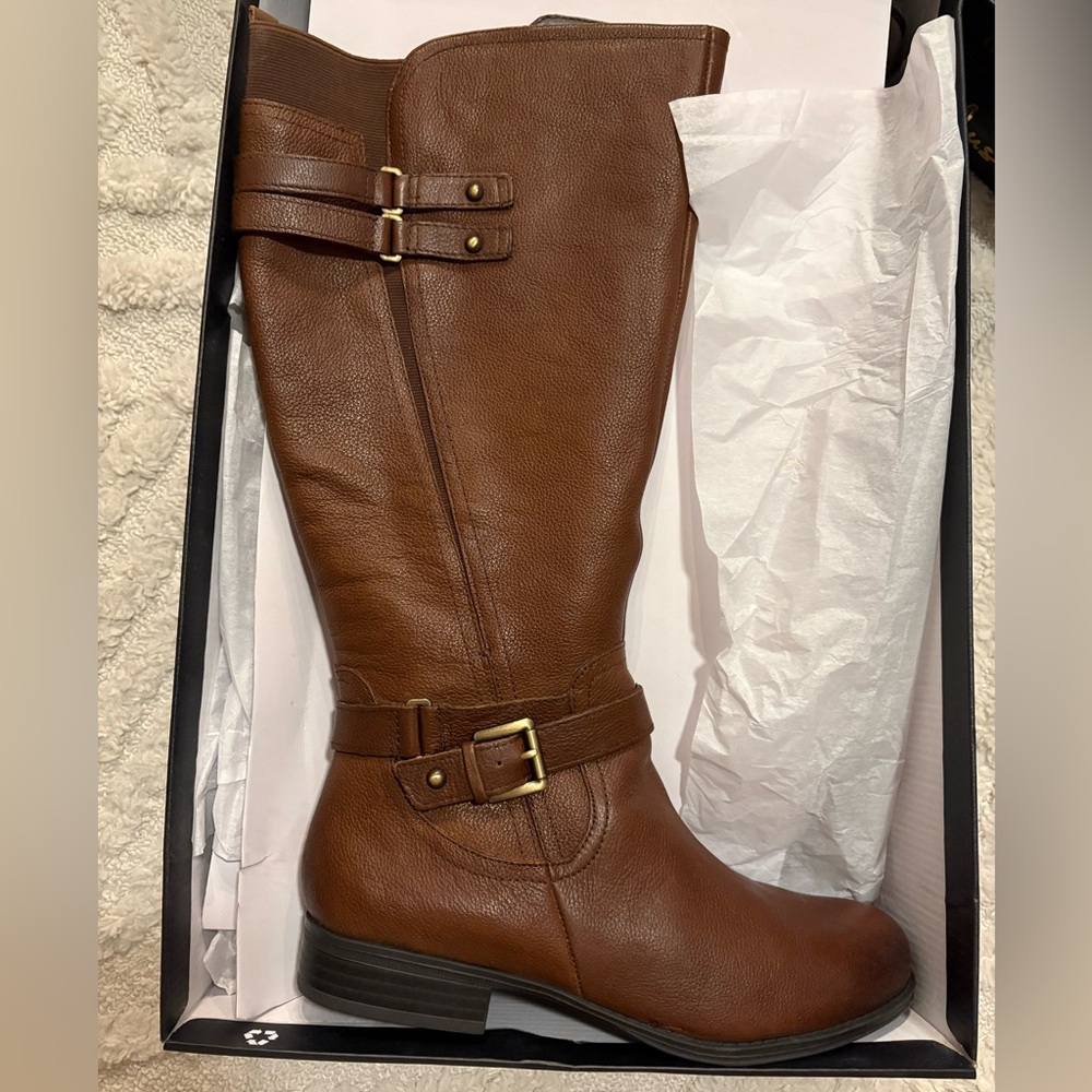 Naturalizer Brown Knee High Boots